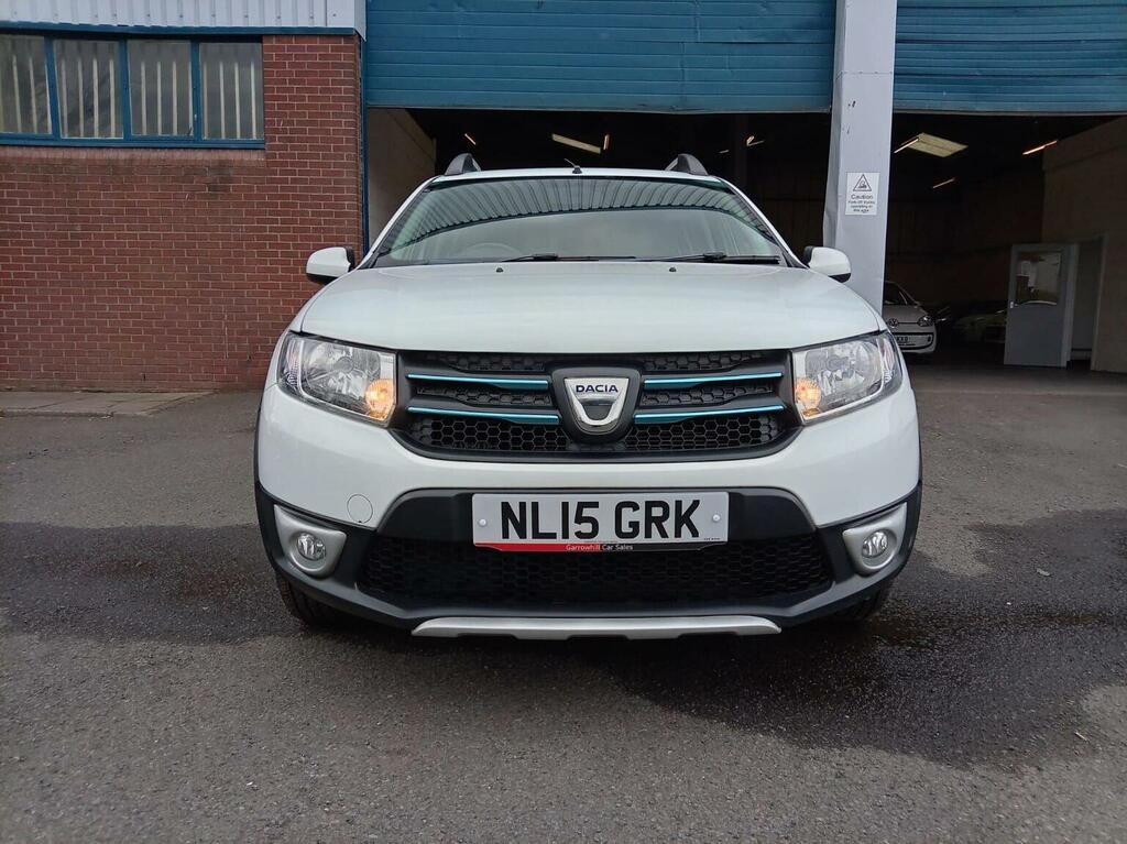 Dacia Sandero Stepway Hatchback 1.5 Dci Laureate Euro 5 201515 White #3