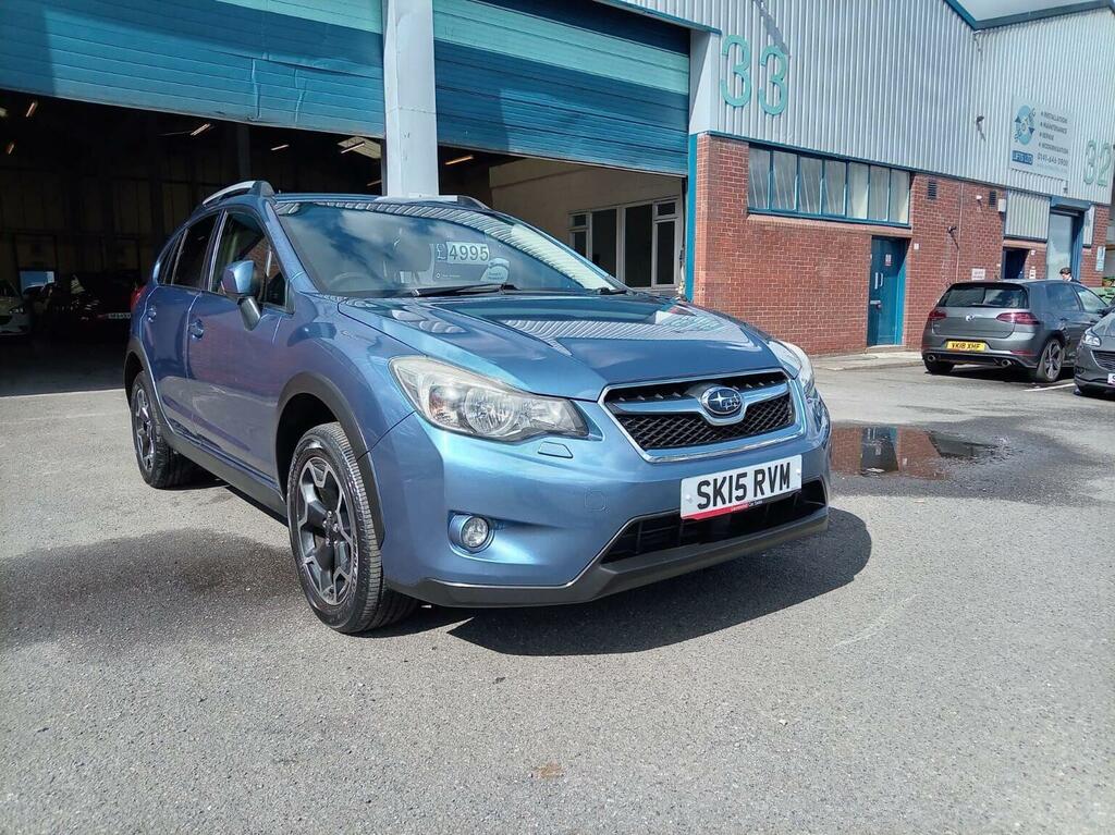 Subaru XV Suv 2.0D Se 4Wd Euro 5 201515 Blue #2