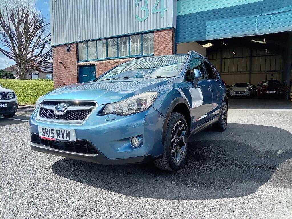 Subaru XV Suv 2.0D Se 4Wd Euro 5 201515 Blue