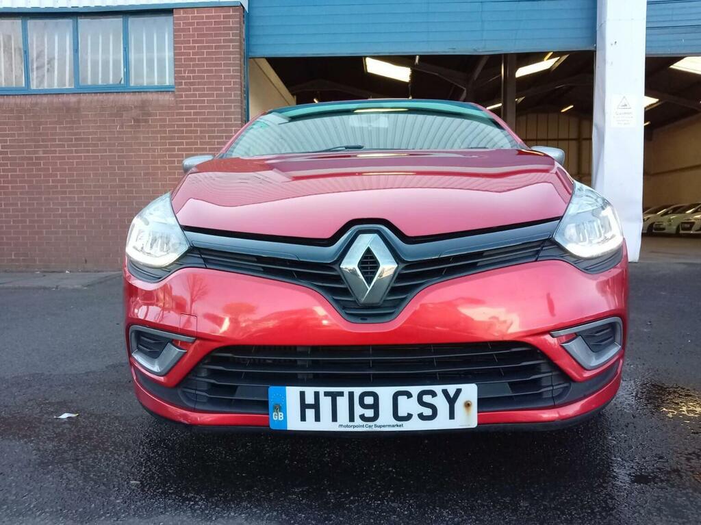 Renault Clio Hatchback 0.9 Tce Gt Line Euro 6 Ss 20191 HT19CSY Red #4