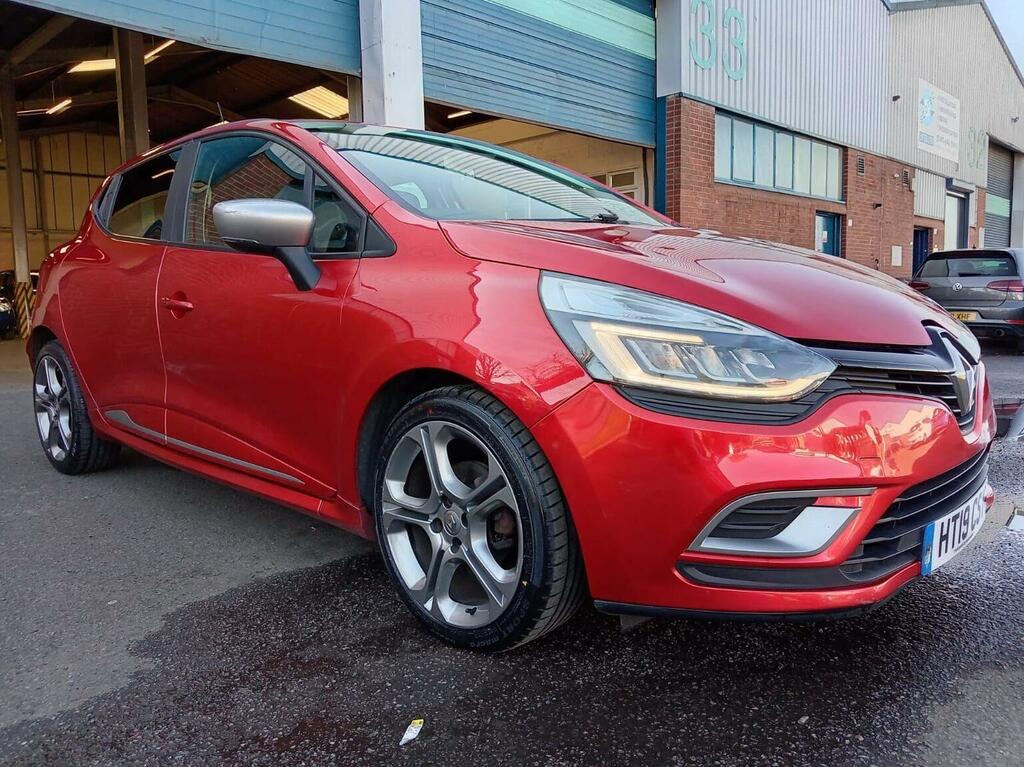 Renault Clio Hatchback 0.9 Tce Gt Line Euro 6 Ss 20191 HT19CSY Red #5