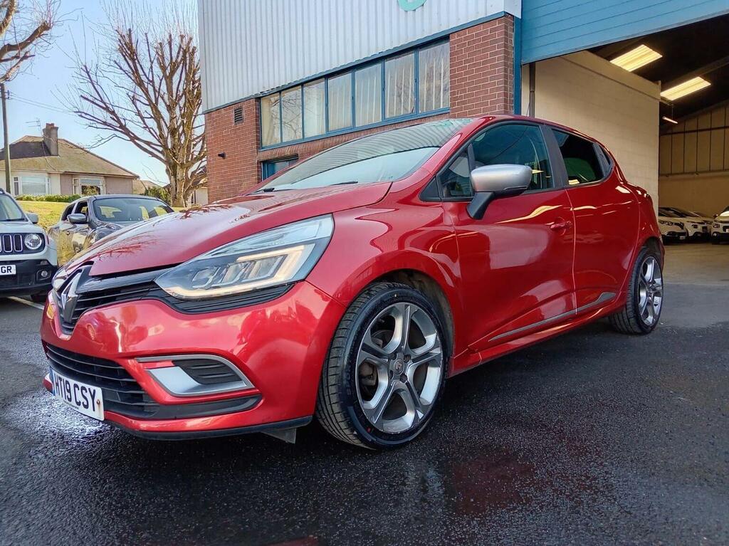Renault Clio Hatchback 0.9 Tce Gt Line Euro 6 Ss 20191 Red