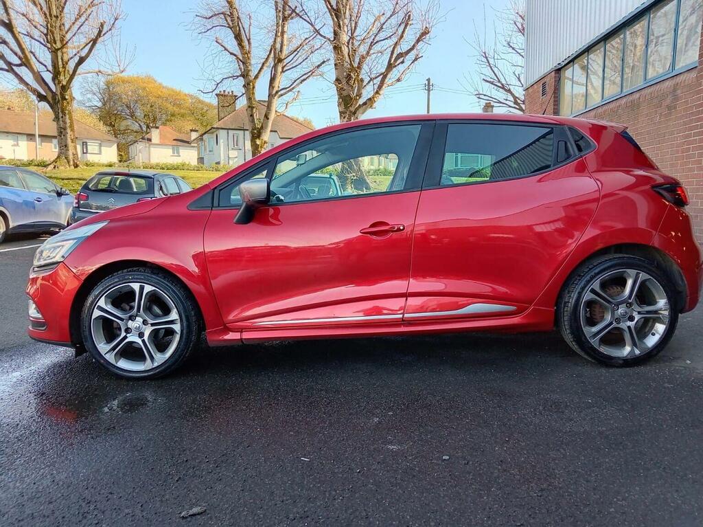 Renault Clio Hatchback 0.9 Tce Gt Line Euro 6 Ss 20191 HT19CSY Red #3