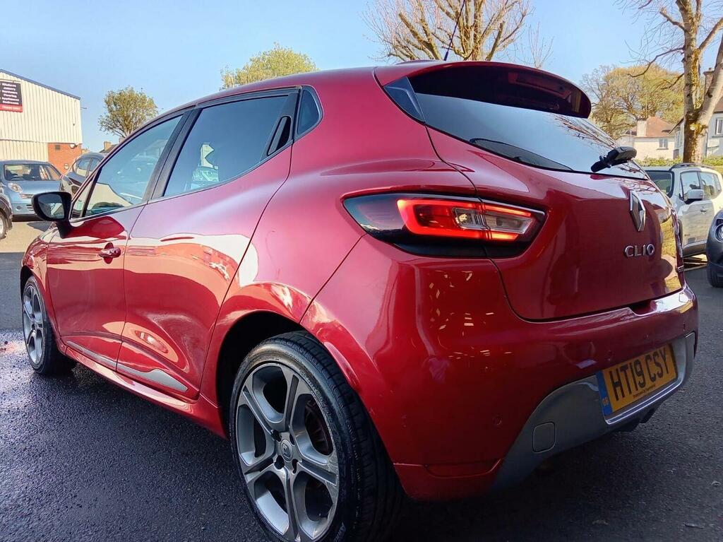 Renault Clio Hatchback 0.9 Tce Gt Line Euro 6 Ss 20191 HT19CSY Red #6