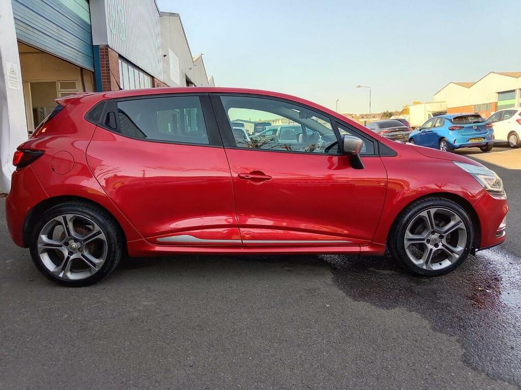 Renault Clio Hatchback 0.9 Tce Gt Line Euro 6 Ss 20191 HT19CSY Red #2