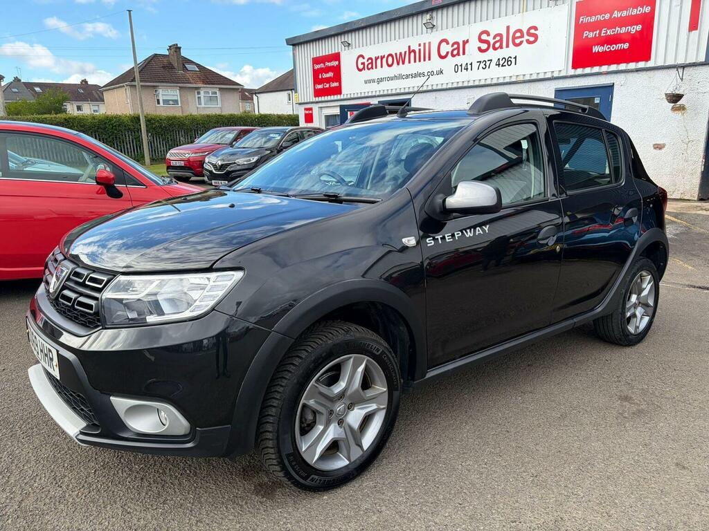 Dacia Sandero Stepway Hatchback 0.9 Tce Comfort Euro 6 Ss 20196 Black