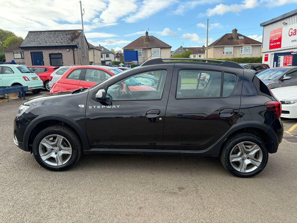 Dacia Sandero Stepway Hatchback 0.9 Tce Comfort Euro 6 Ss 20196 SD69HHR Black #2