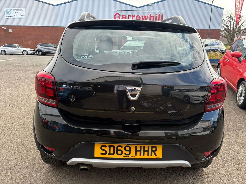 Dacia Sandero Stepway Hatchback 0.9 Tce Comfort Euro 6 Ss 20196 SD69HHR Black #3