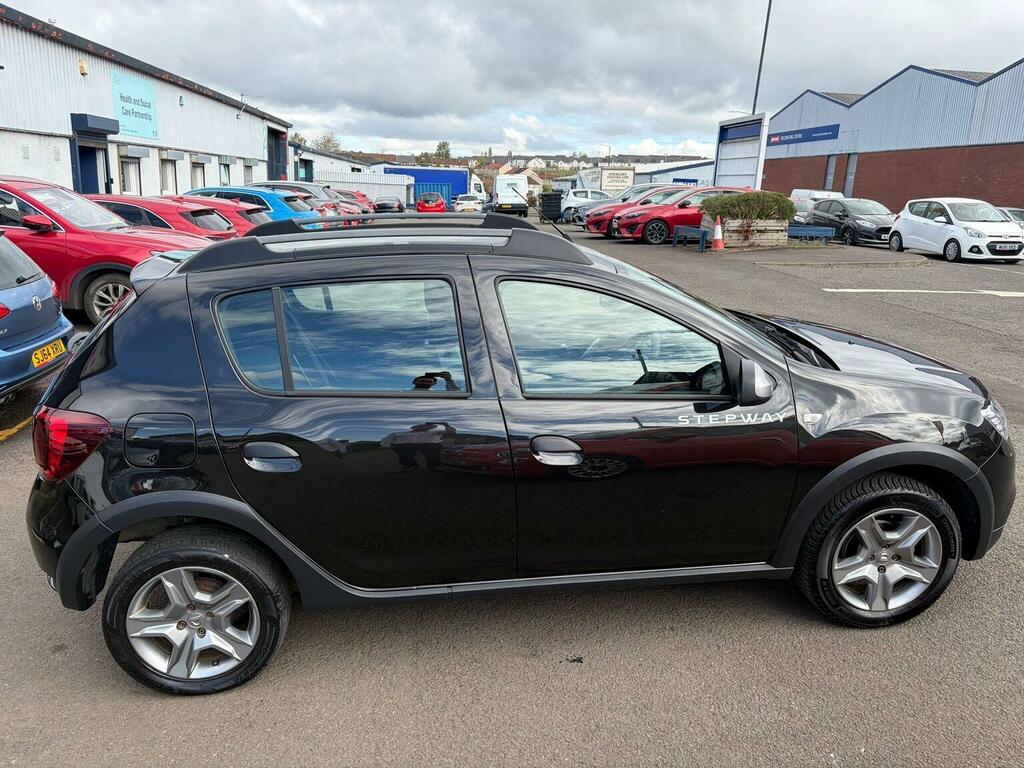 Dacia Sandero Stepway Hatchback 0.9 Tce Comfort Euro 6 Ss 20196 SD69HHR Black #5