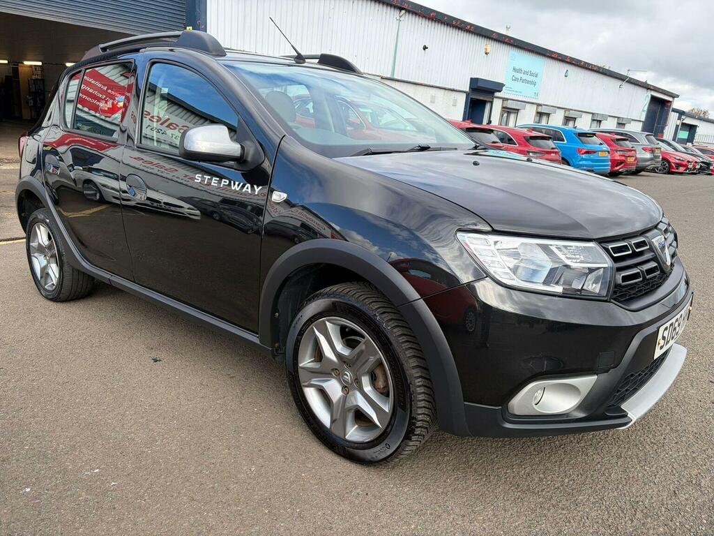 Dacia Sandero Stepway Hatchback 0.9 Tce Comfort Euro 6 Ss 20196 SD69HHR Black #6