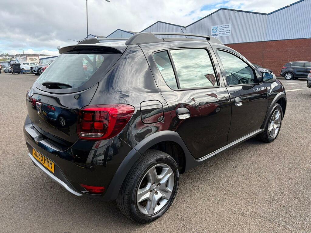 Dacia Sandero Stepway Hatchback 0.9 Tce Comfort Euro 6 Ss 20196 SD69HHR Black #4