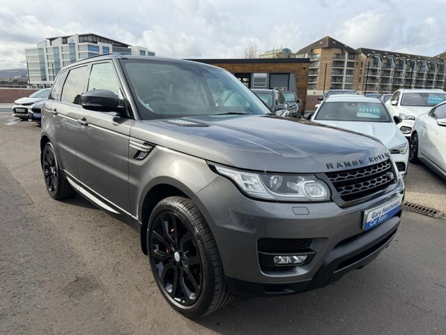 Land Rover Range Rover Sport 3.0 Sd V6 Hse Suv 4Wd Euro 5 S S VFZ8600 Black #6