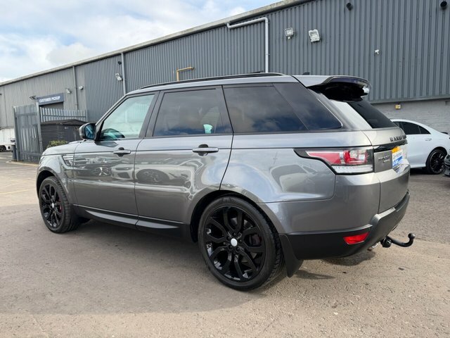 Land Rover Range Rover Sport 3.0 Sd V6 Hse Suv 4Wd Euro 5 S S VFZ8600 Black #5