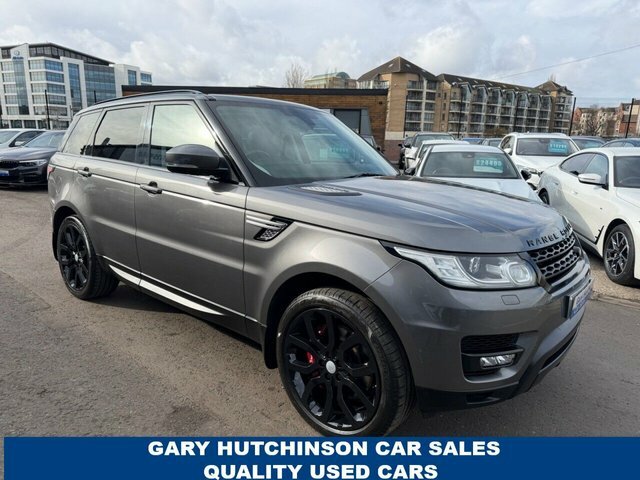 Land Rover Range Rover Sport 3.0 Sd V6 Hse Suv 4Wd Euro 5 S S Black