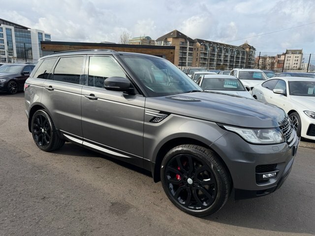 Land Rover Range Rover Sport 3.0 Sd V6 Hse Suv 4Wd Euro 5 S S VFZ8600 Black #2