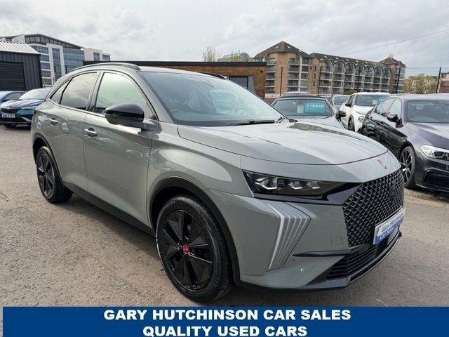 DS DS 7 1.5 Bluehdi Performance Line Suv Eat8 Grey