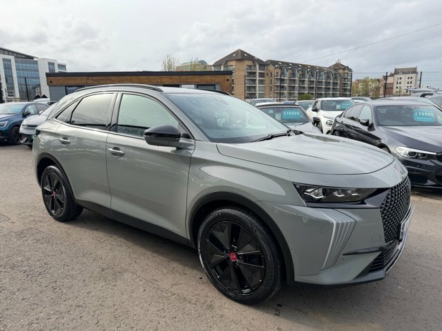 DS DS 7 1.5 Bluehdi Performance Line Suv Eat8 CJ23NGO Grey #2