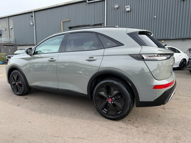 DS DS 7 1.5 Bluehdi Performance Line Suv Eat8 CJ23NGO Grey #5