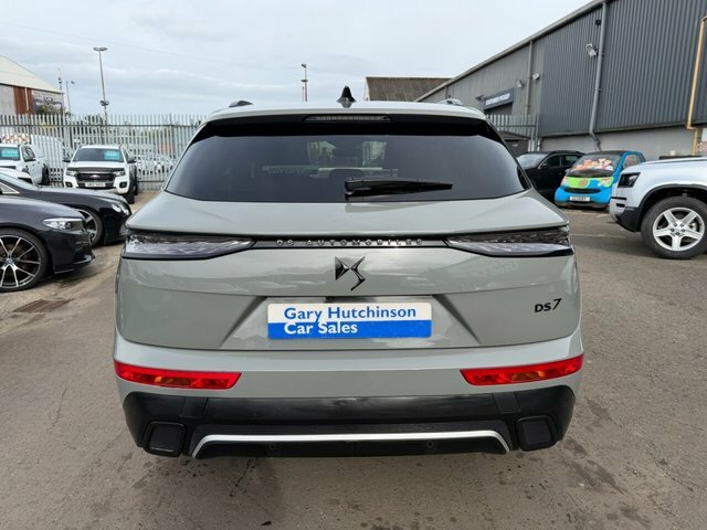 DS DS 7 1.5 Bluehdi Performance Line Suv Eat8 CJ23NGO Grey #4