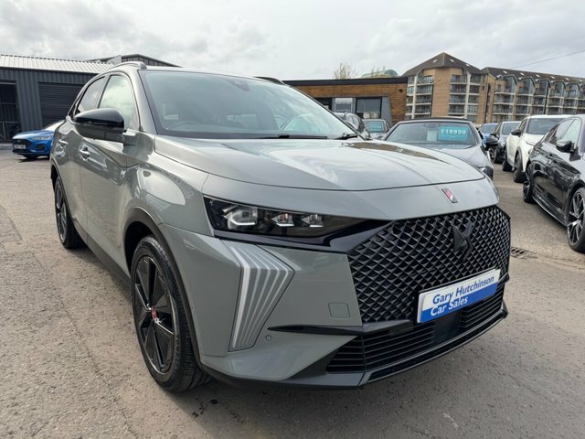 DS DS 7 1.5 Bluehdi Performance Line Suv Eat8 CJ23NGO Grey #6