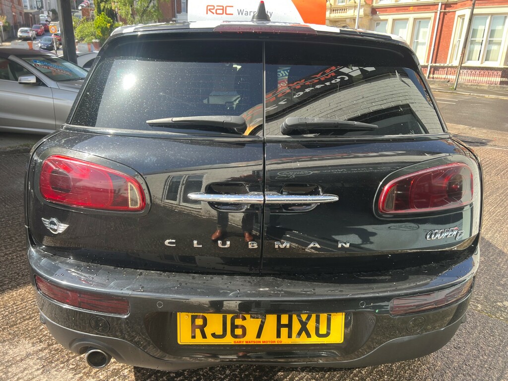Mini Clubman Cooper D RJ67HXU Black #3