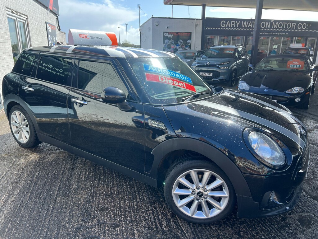 Mini Clubman Cooper D Black