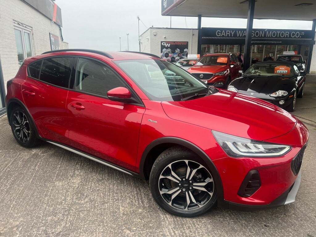 Ford Focus Active X