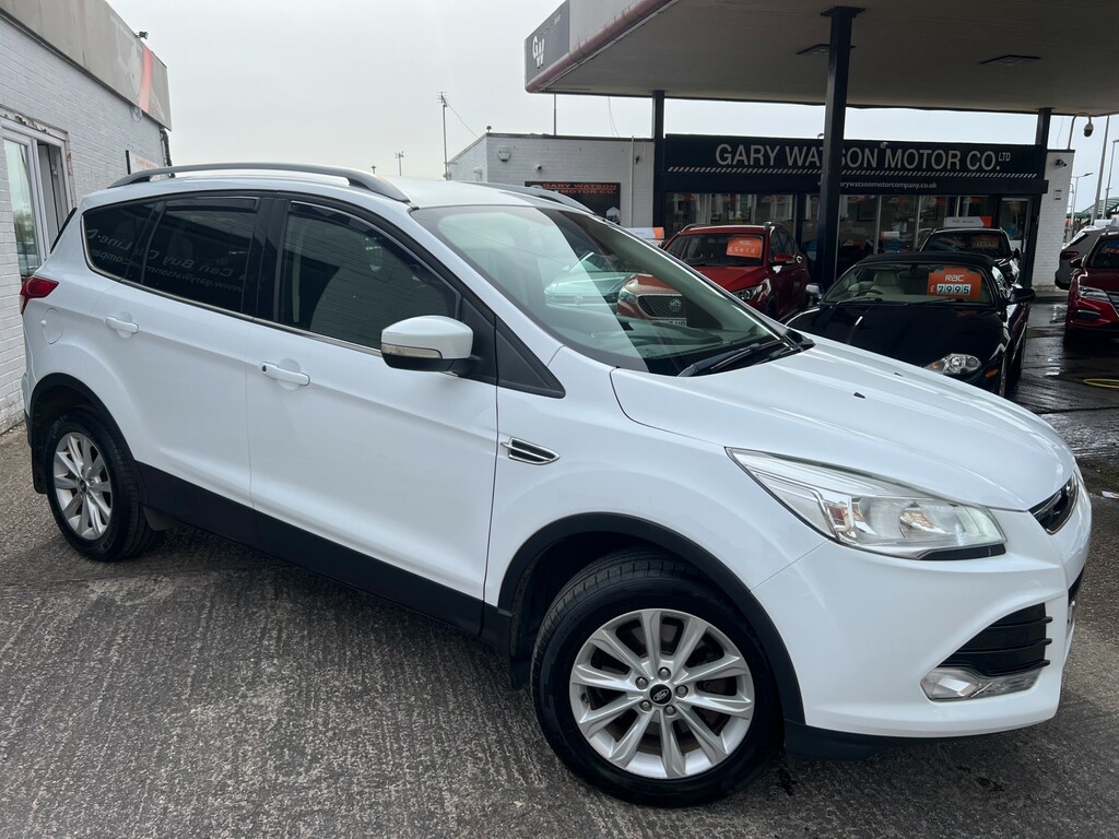 Ford Kuga Titanium Tdci