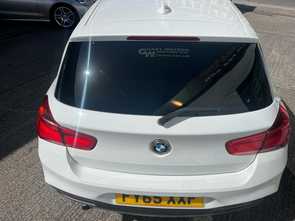 BMW 1 Series M Sport FY65XXF White #5