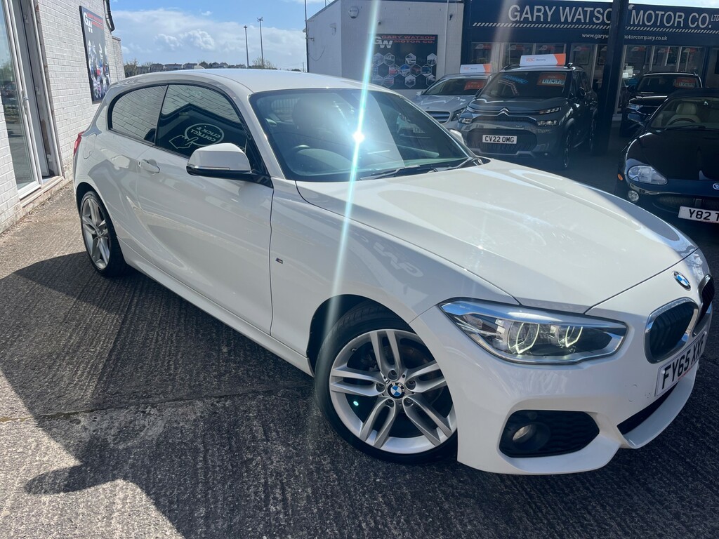 BMW 1 Series M Sport White