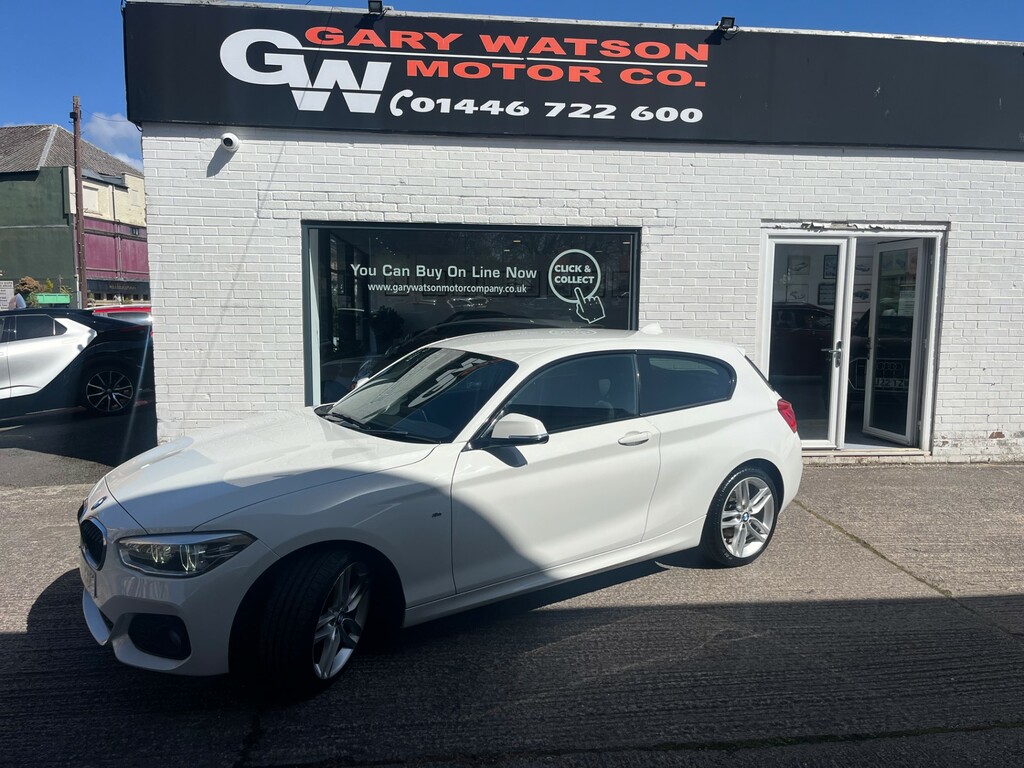 BMW 1 Series M Sport FY65XXF White #3