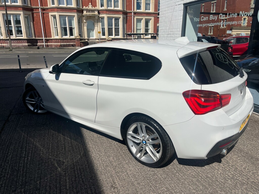 BMW 1 Series M Sport FY65XXF White #4