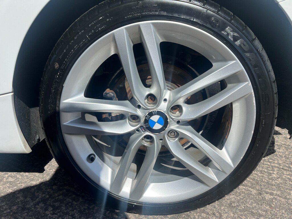 BMW 1 Series M Sport FY65XXF White #6
