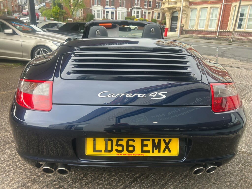 Porsche 911 Carrera 4S Tiptronic S #2