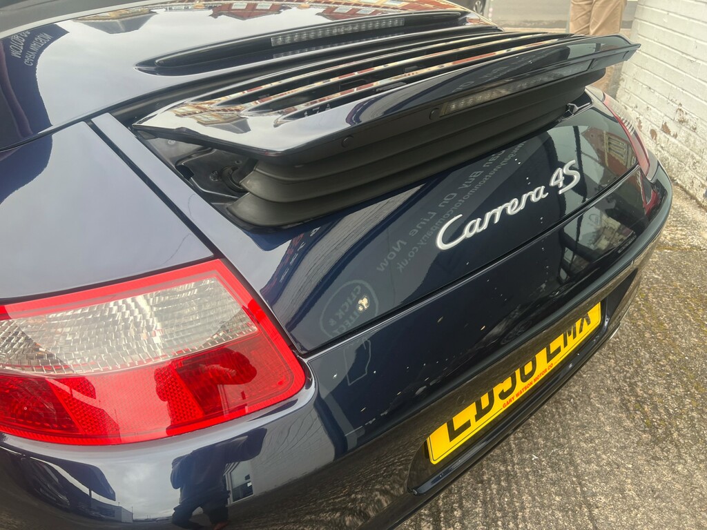 Porsche 911 Carrera 4S Tiptronic S #5