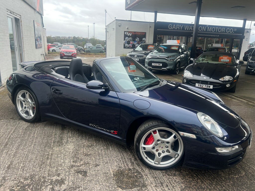 Porsche 911 Carrera 4S Tiptronic S #4
