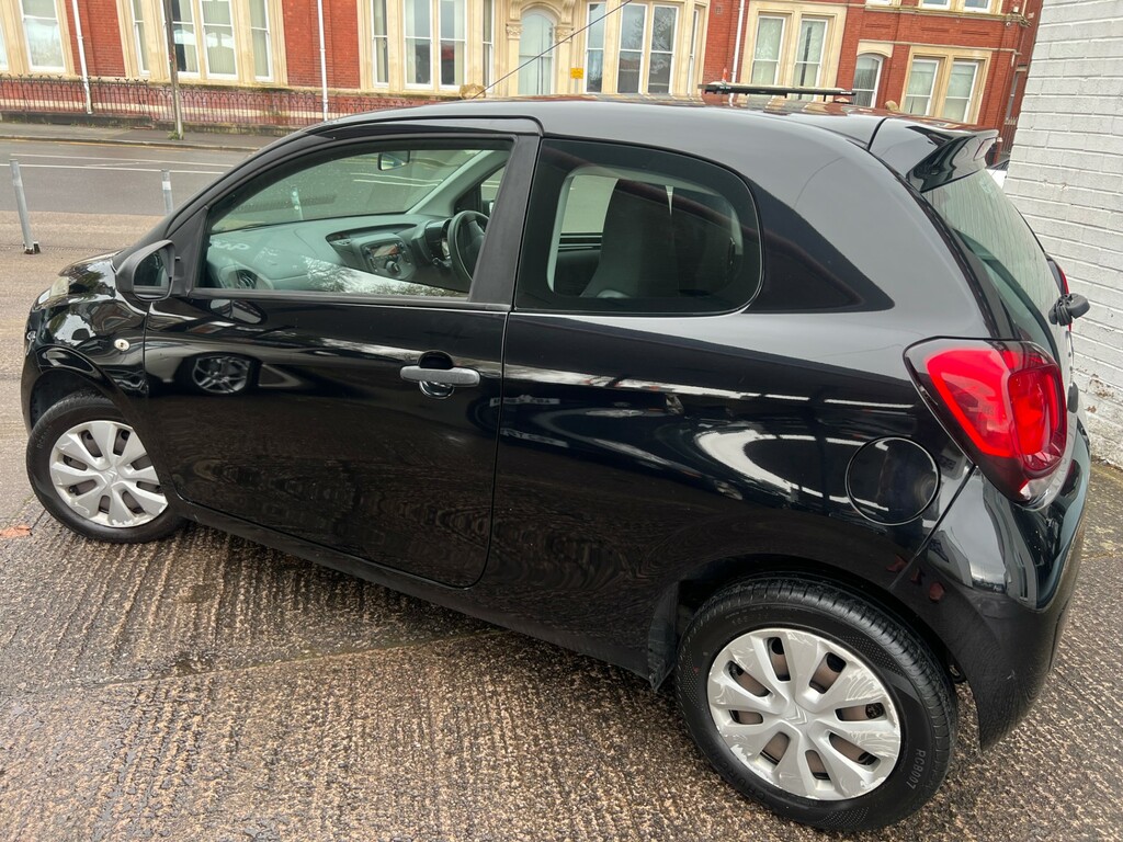 Citroen C1 Touch MC14DFN Black #2