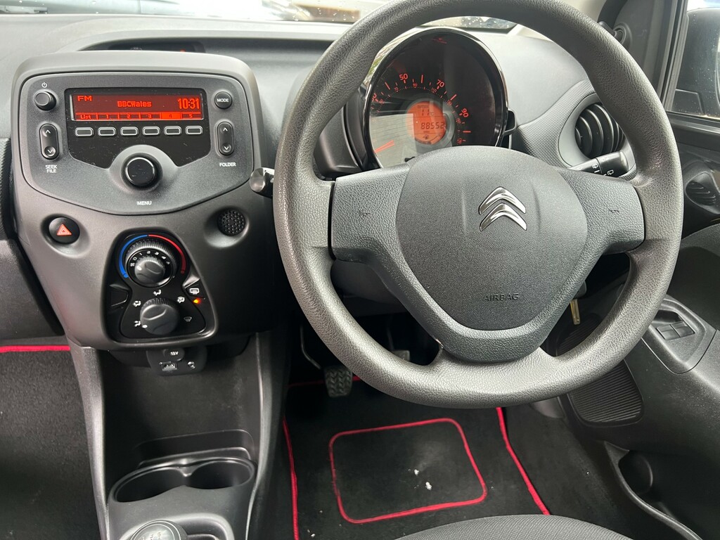Citroen C1 Touch MC14DFN Black #5