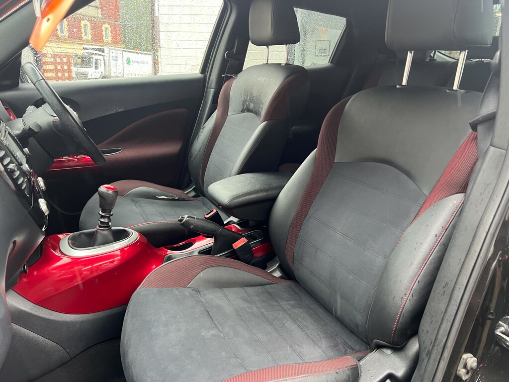 Nissan Juke N-connecta Dci FP17DHJ Black #4