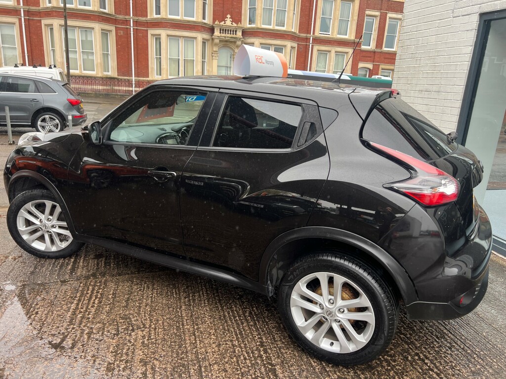 Nissan Juke N-connecta Dci FP17DHJ Black #2