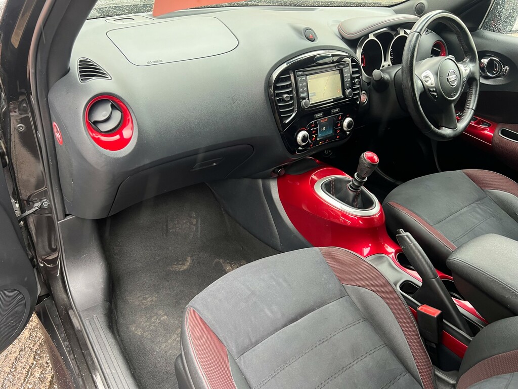 Nissan Juke N-connecta Dci FP17DHJ Black #3