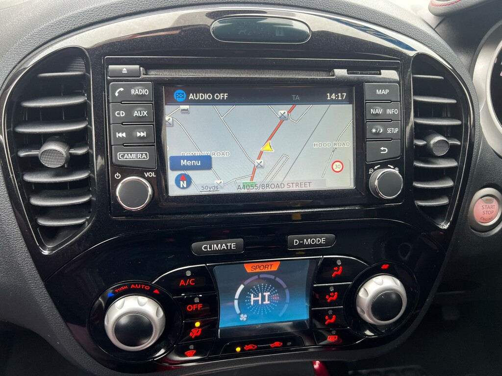 Nissan Juke N-connecta Dci FP17DHJ Black #6