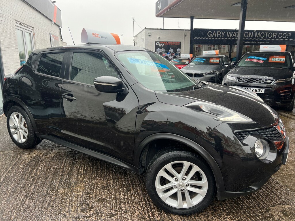 Nissan Juke N-connecta Dci Black