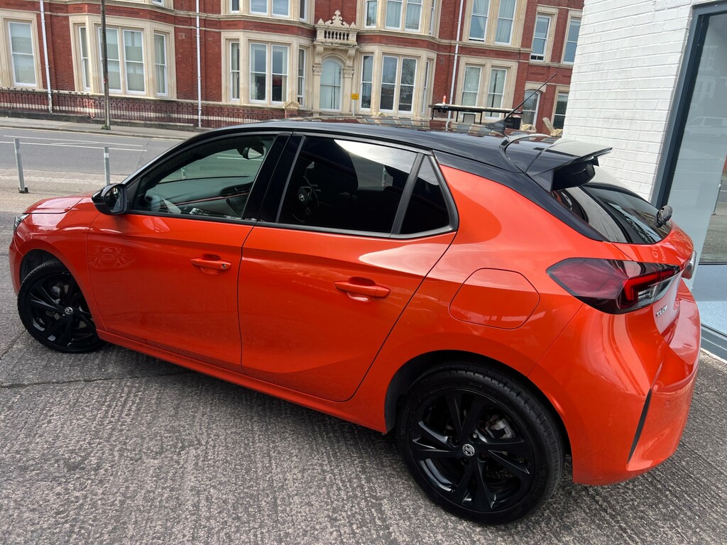 Vauxhall Corsa Sri Premium DN70UCU Orange #2