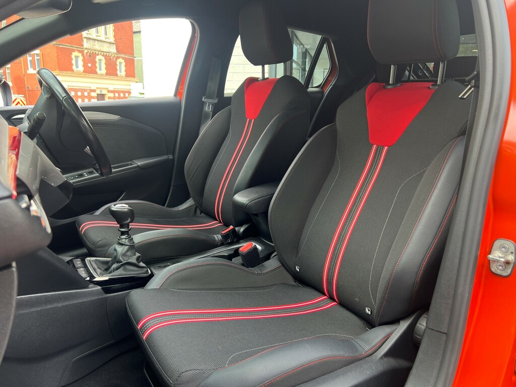Vauxhall Corsa Sri Premium DN70UCU Orange #5