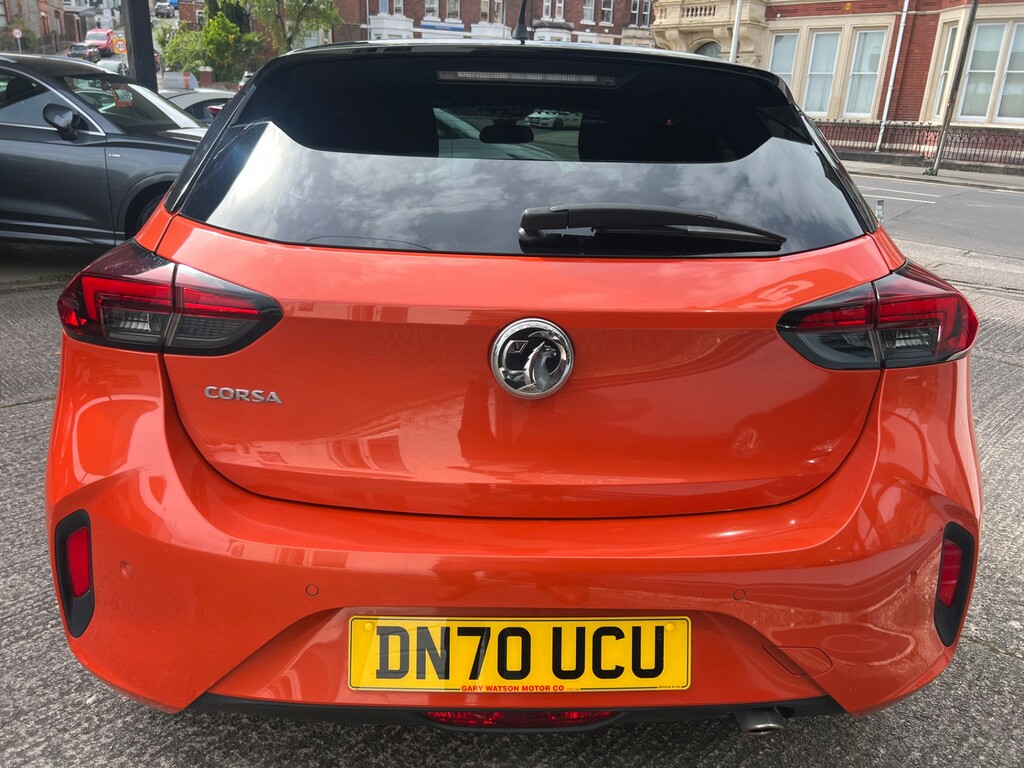 Vauxhall Corsa Sri Premium DN70UCU Orange #3