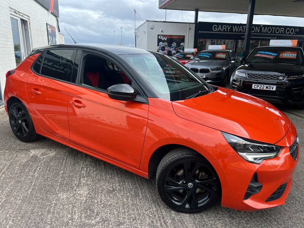 Vauxhall Corsa Sri Premium Orange