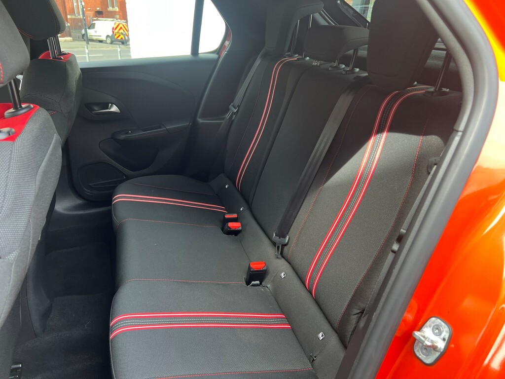 Vauxhall Corsa Sri Premium DN70UCU Orange #6