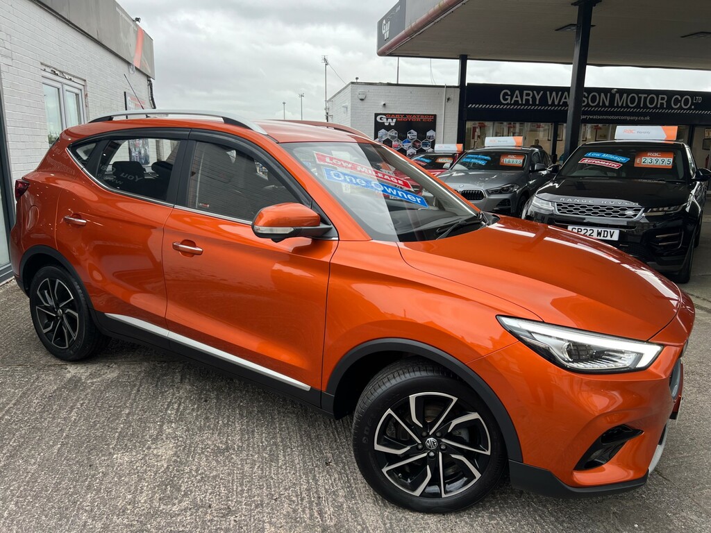 MG ZS Exclusive Vti-tech 