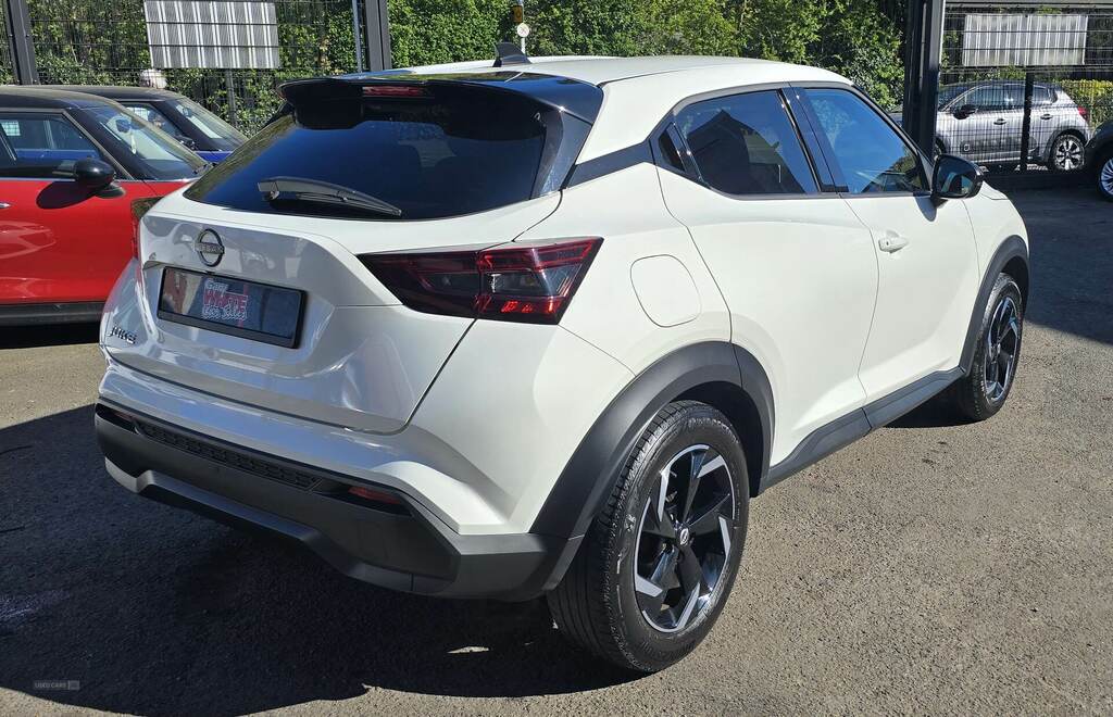 Nissan Juke 1.0 Dig-t 114 N-connecta DU23CDE White #3